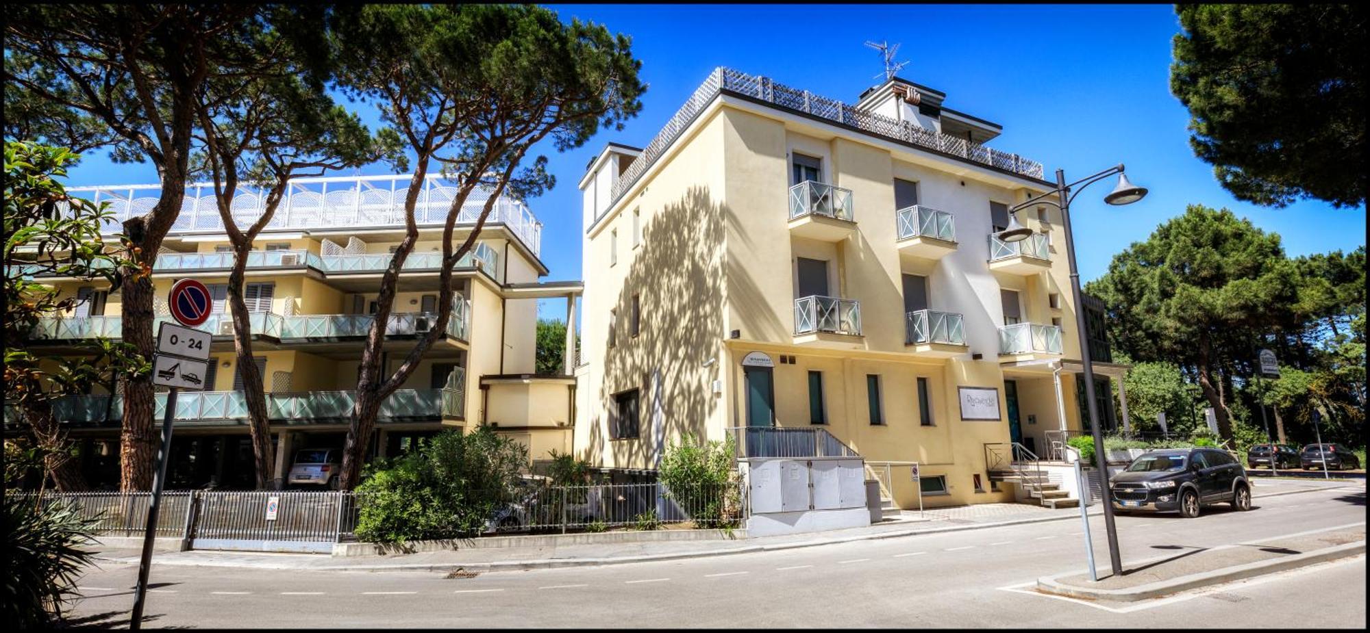 Residence Rivaverde マリーナ・ディ・ラヴェンナ エクステリア 写真